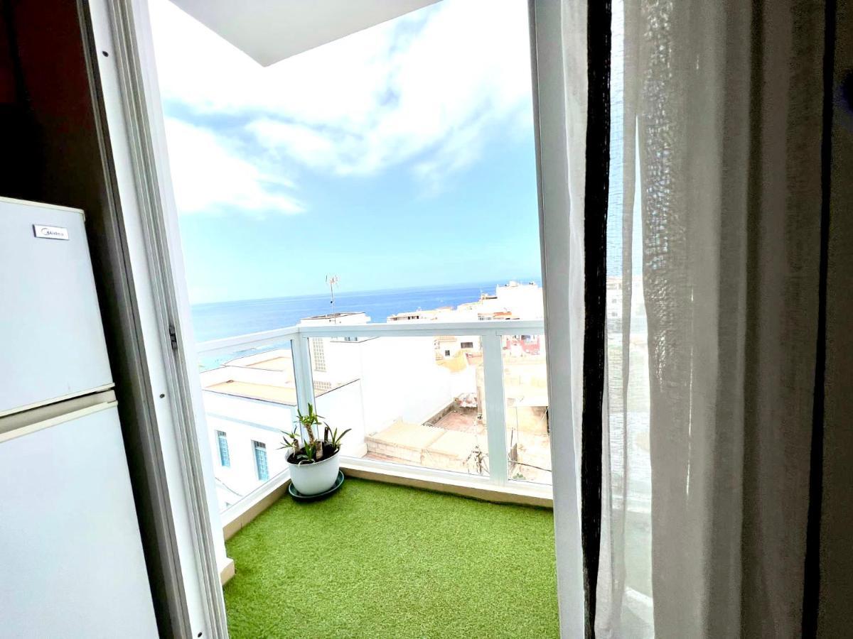 Apartamento de 1 habitación cerca al mar! Alcalá la Real Exterior foto
